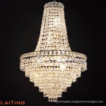 Modern K9 crystal pendant chandelier lamp 71126B